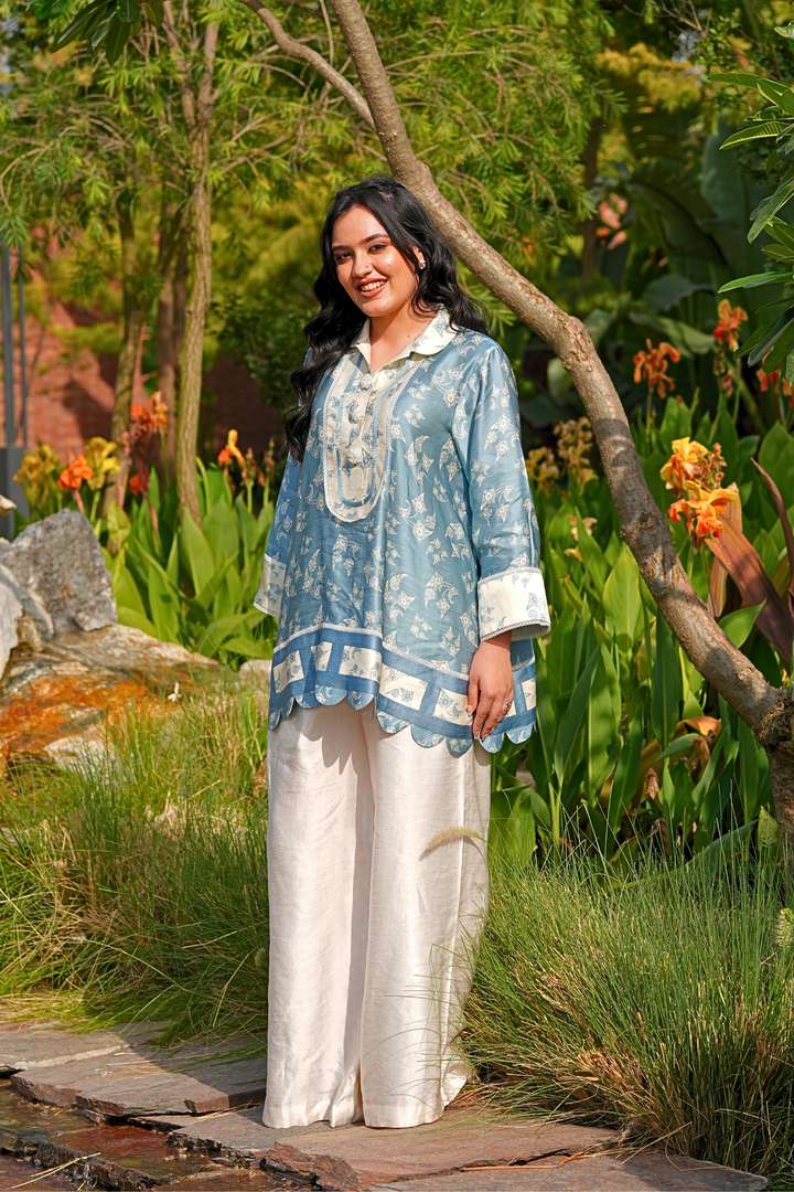 Rimjhim Shirt Set
