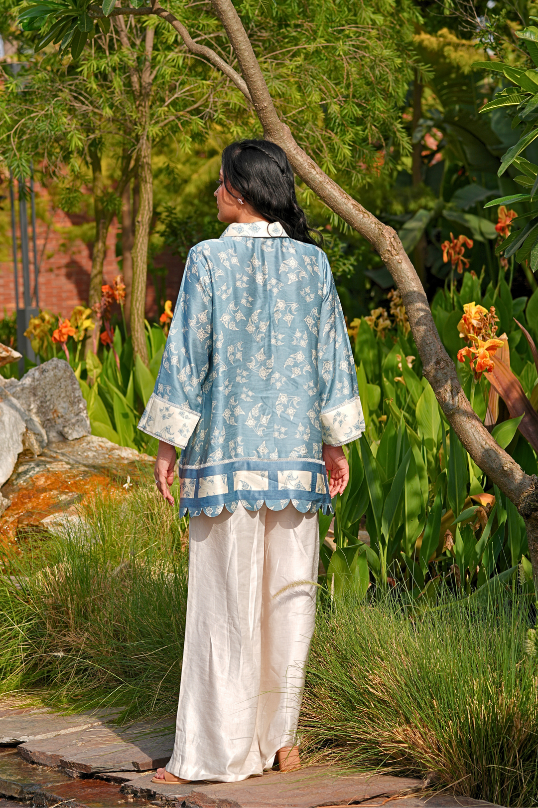 Rimjhim Shirt Set