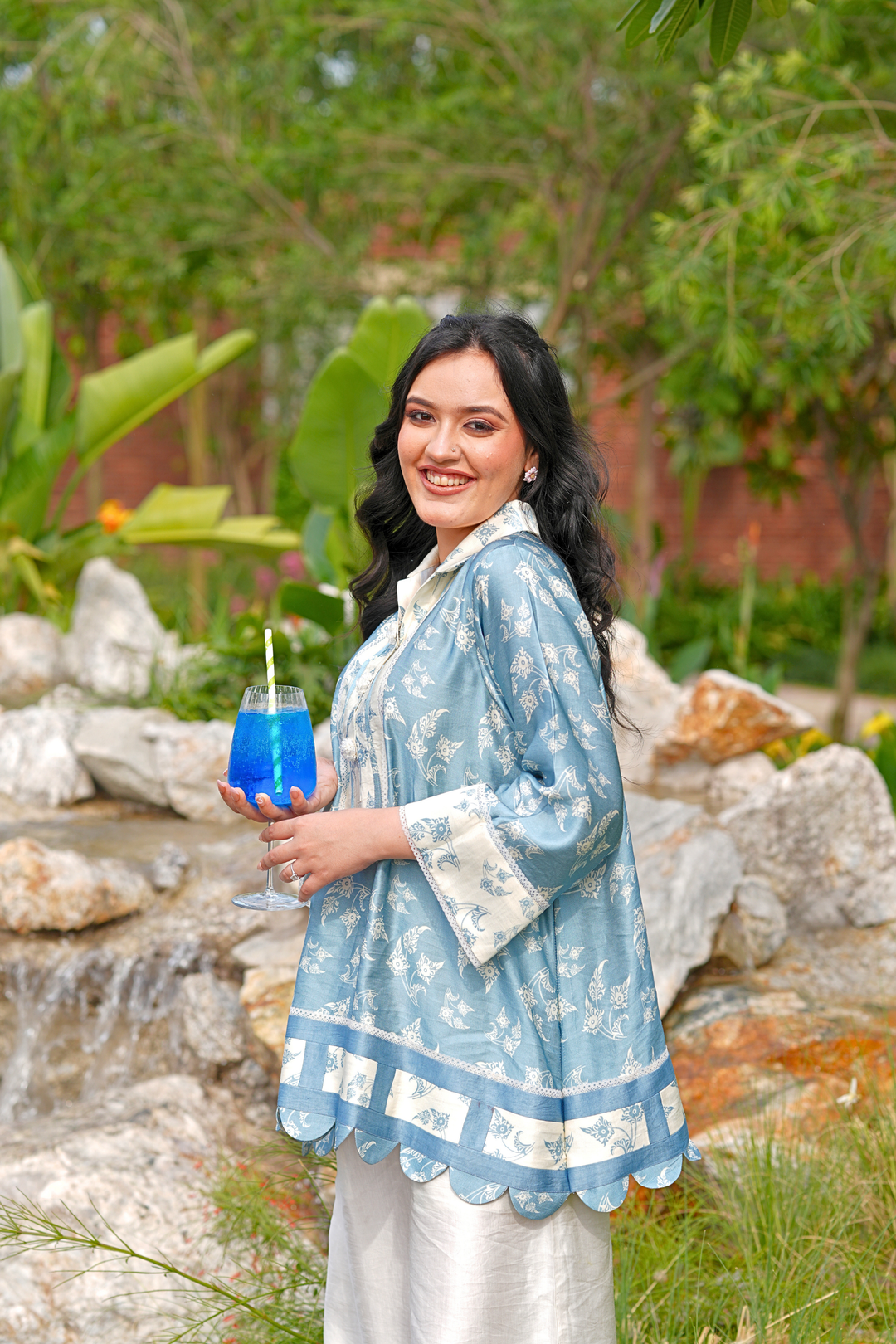 Rimjhim Shirt Set
