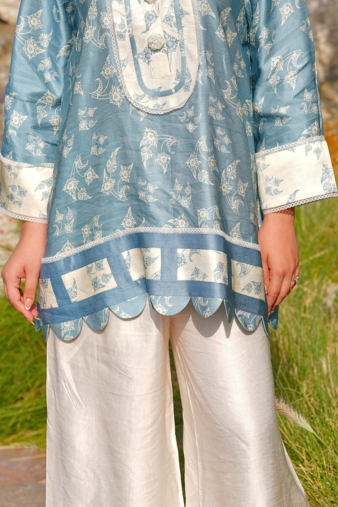 Rimjhim Shirt Set