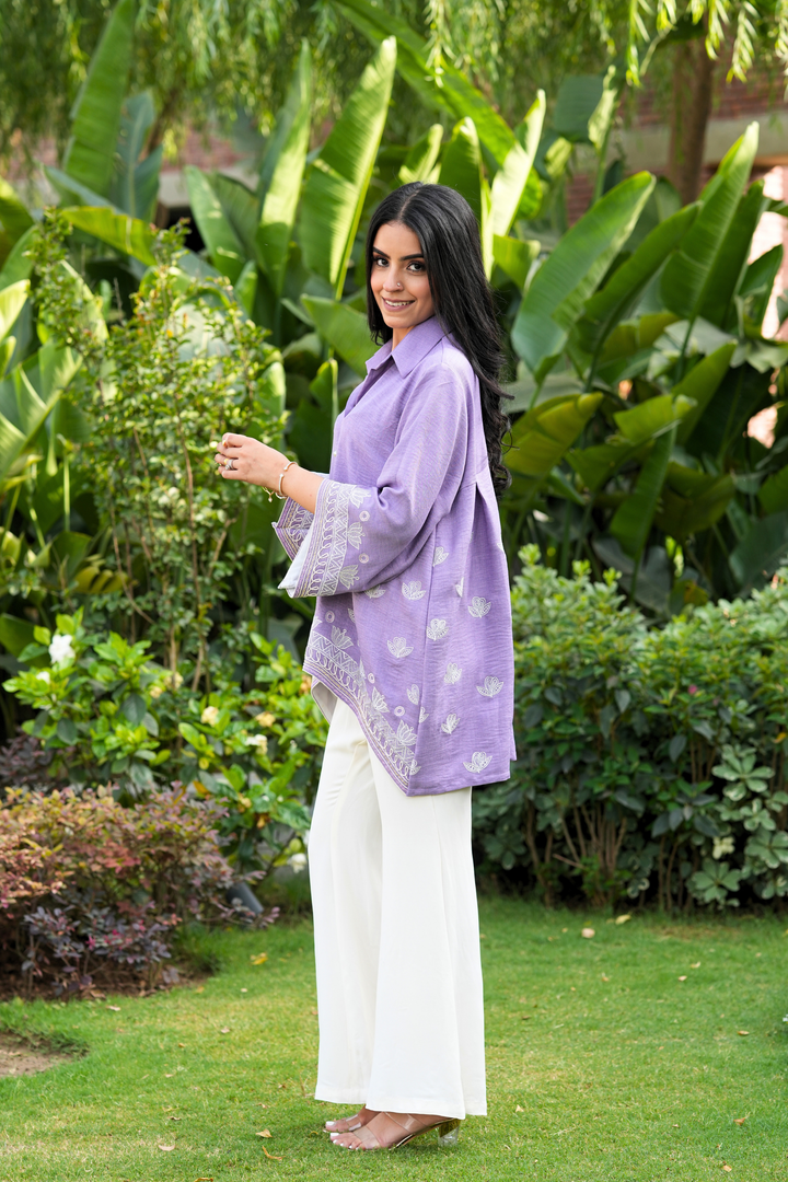 Roohani Shirt Set