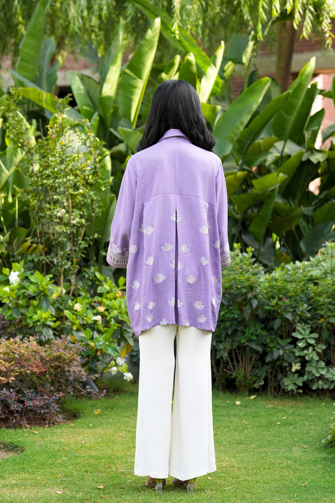 Roohani Shirt Set