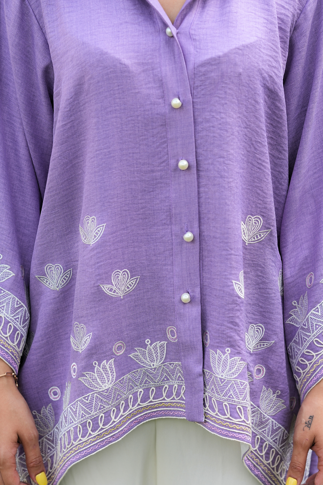 Roohani Shirt Set