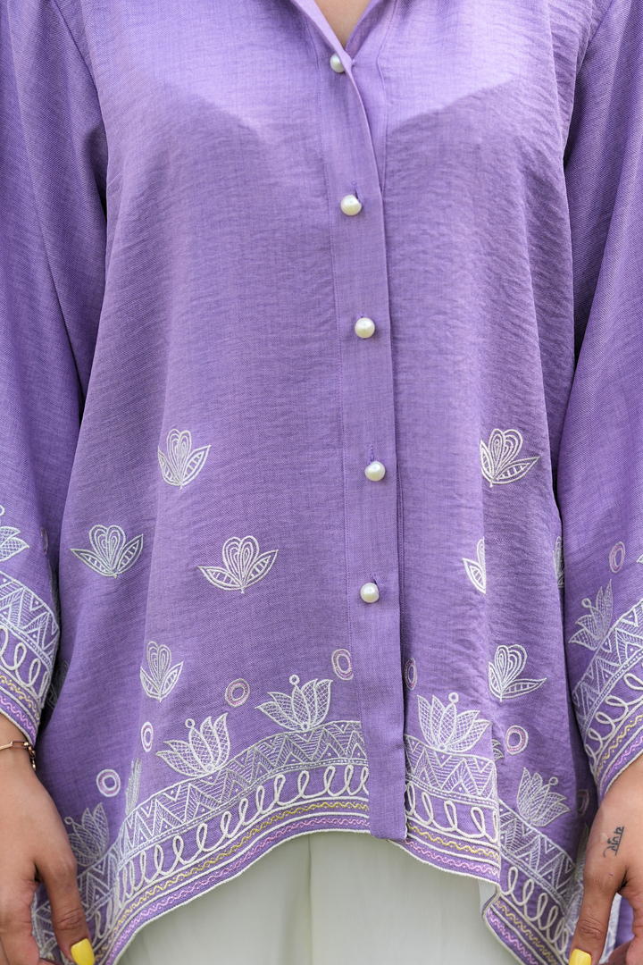 Roohani Shirt Set