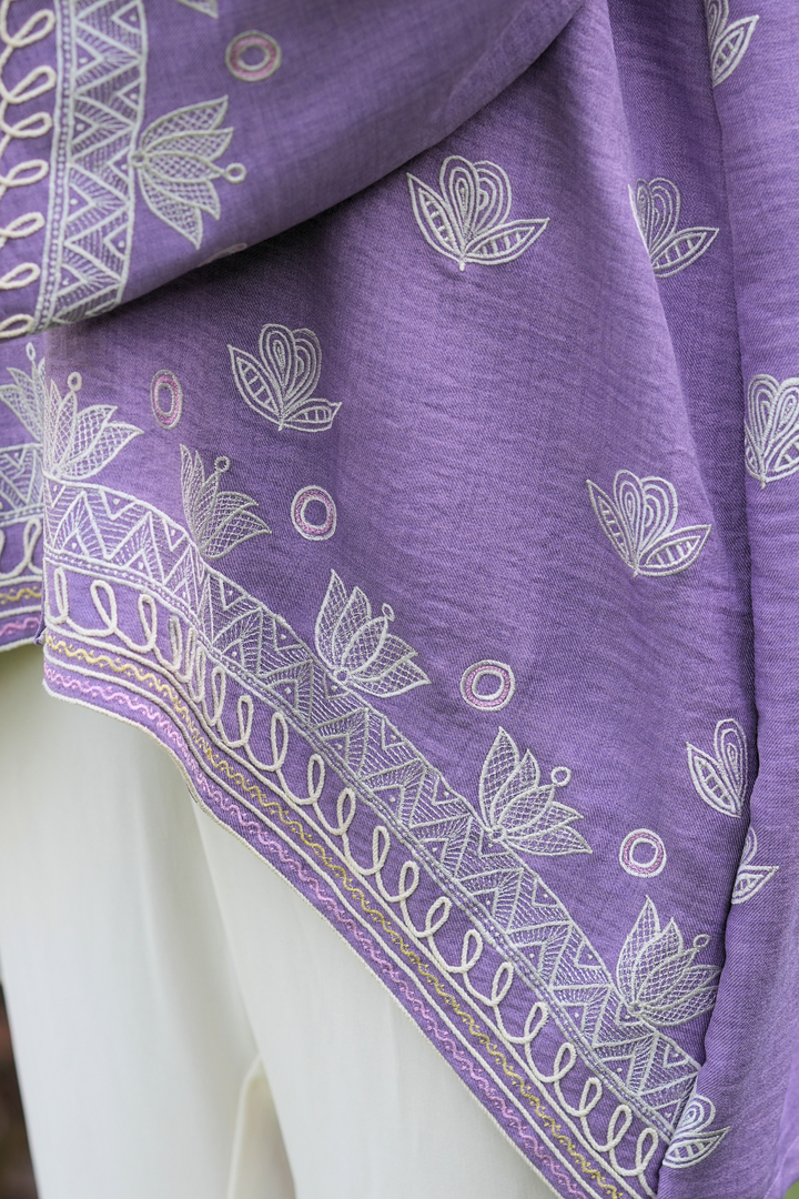 Roohani Shirt Set