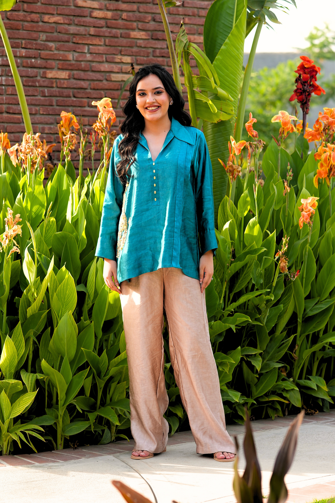 Ragini Shirt Set