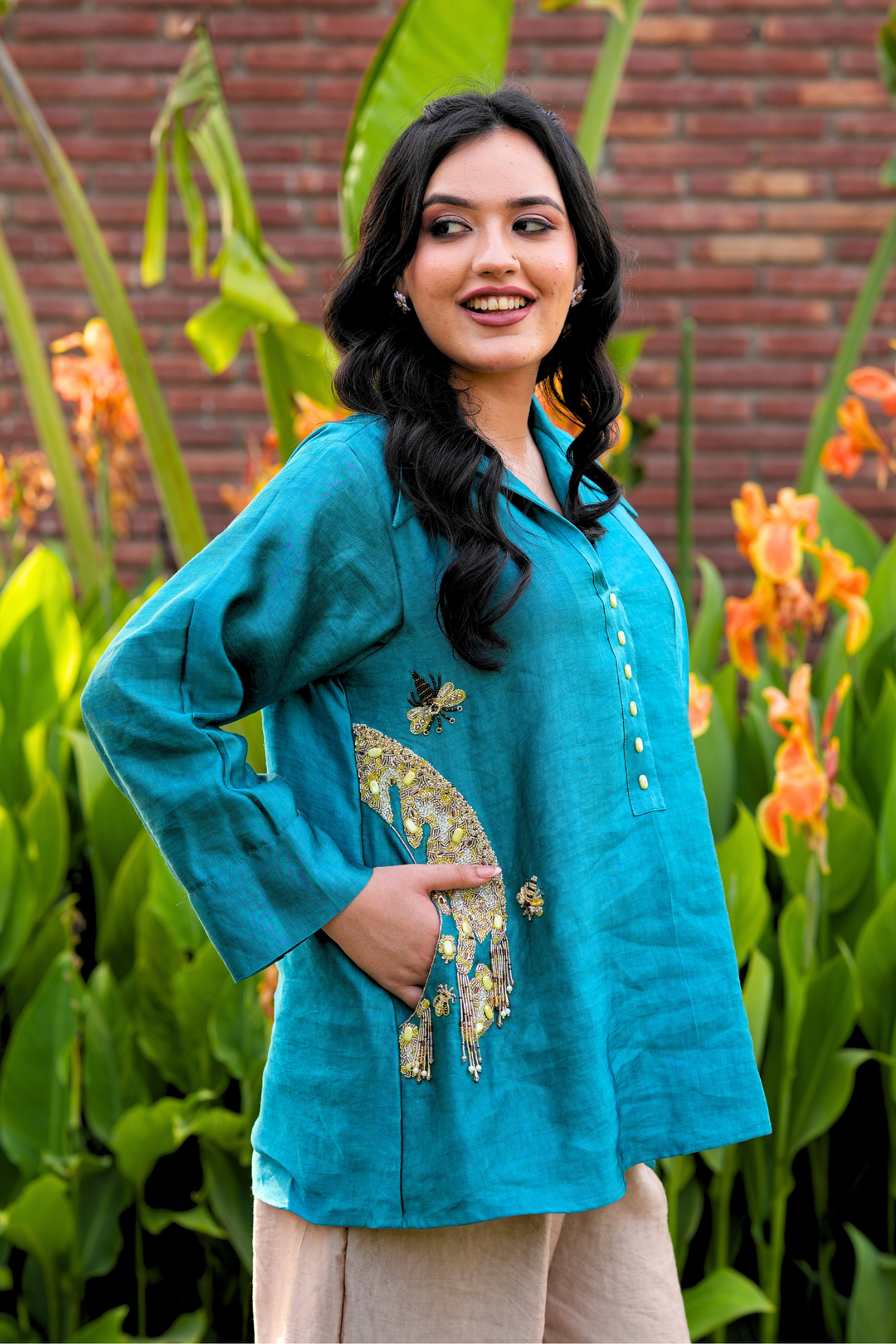 Ragini Shirt Set