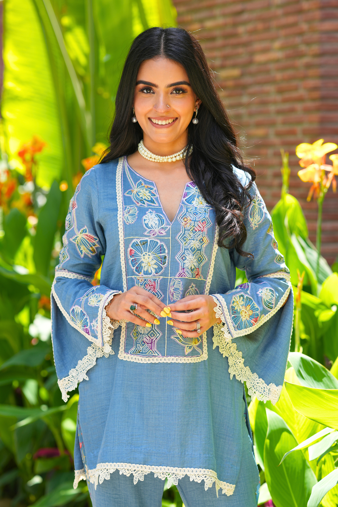 Jhoola Kurta Set