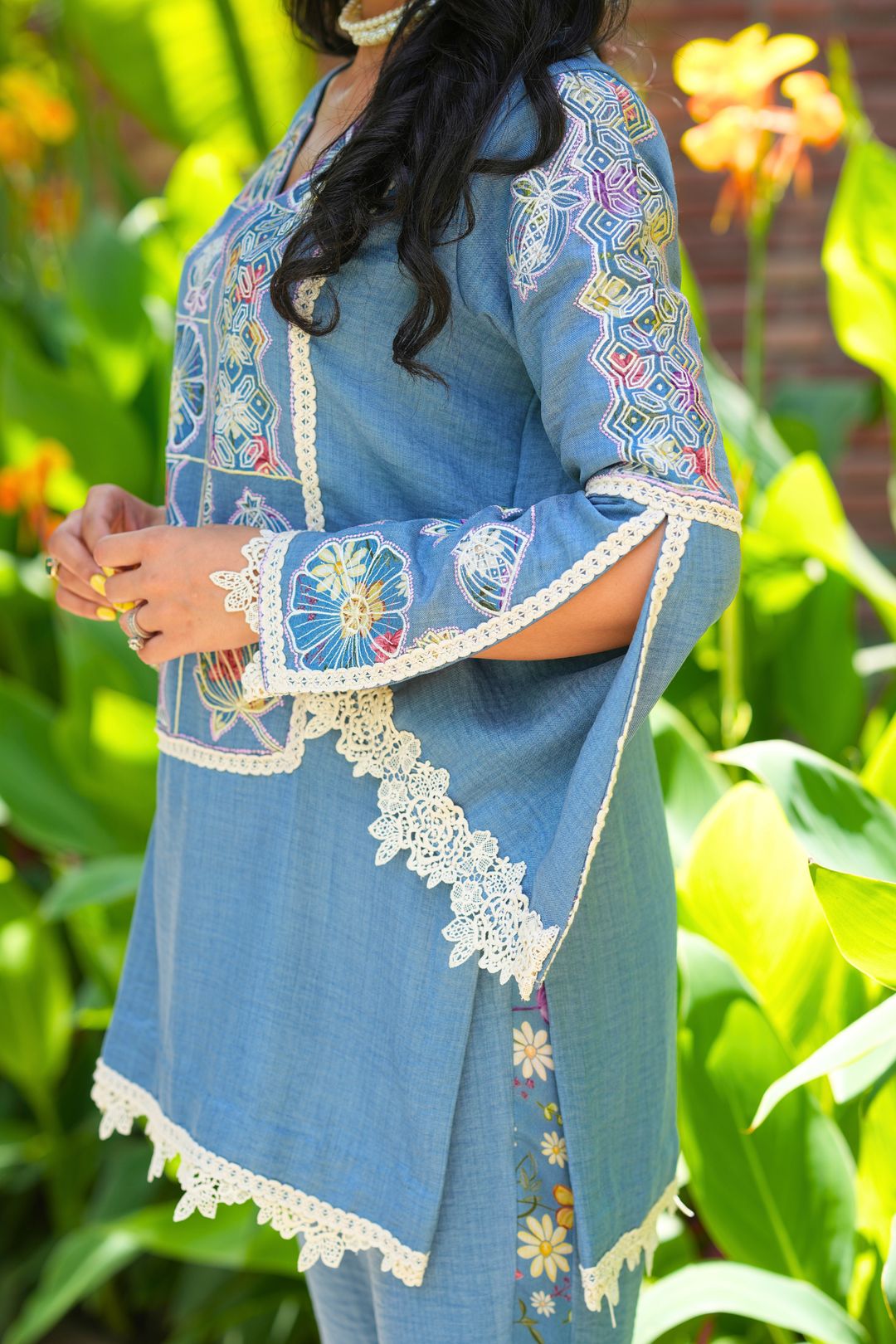 Jhoola Kurta Set