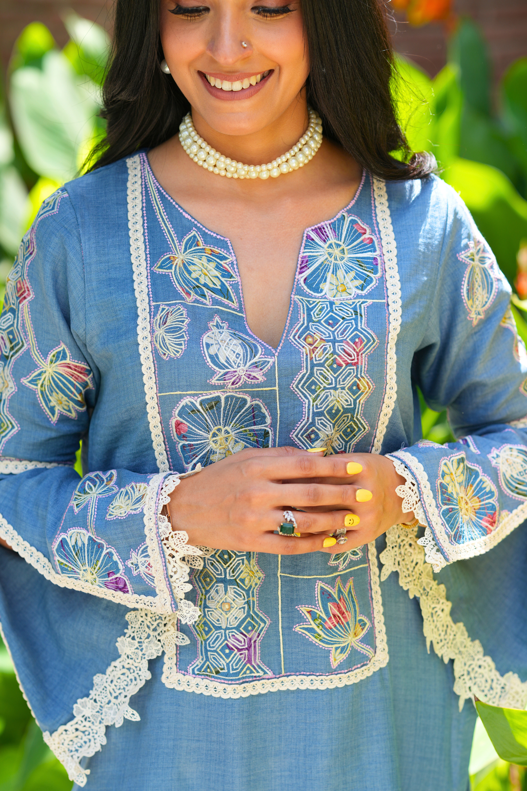 Jhoola Kurta Set