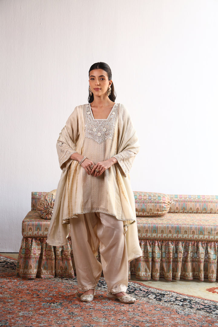 PARO IVORY ANARKALI