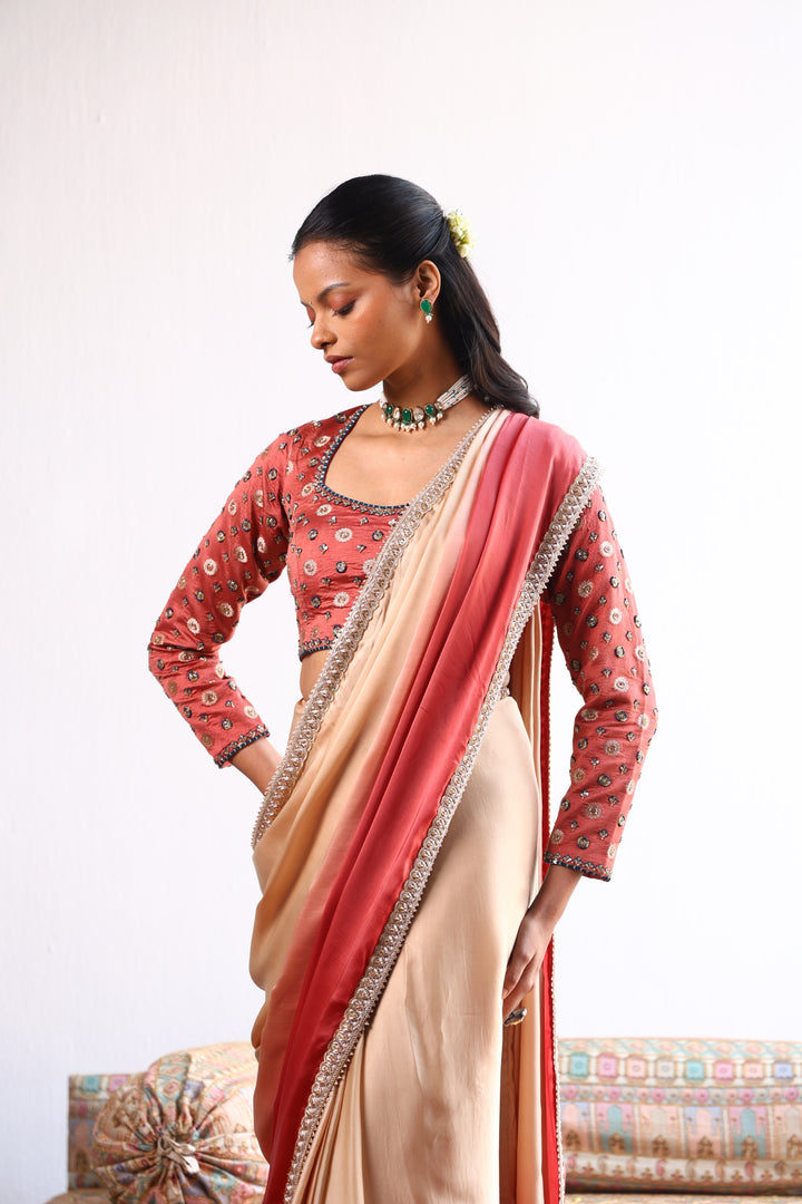 ZOYA MEENAKARI SAREE