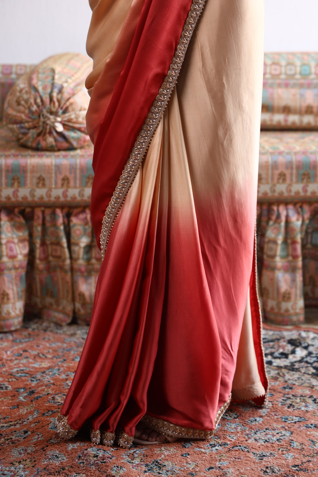 ZOYA MEENAKARI SAREE