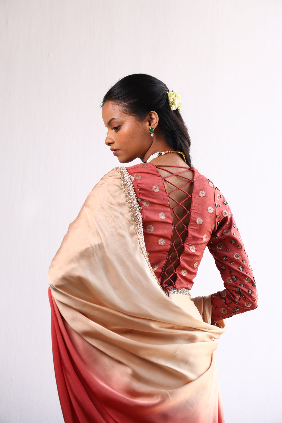 ZOYA MEENAKARI SAREE