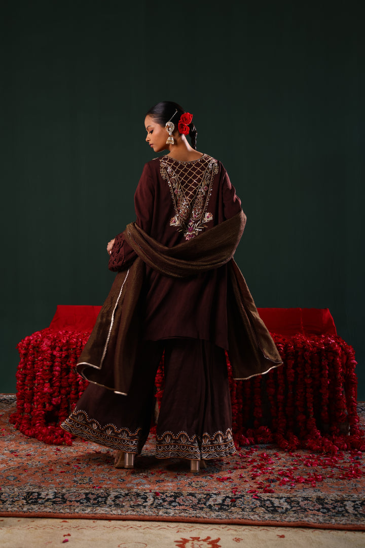JODHA BROWN KURTA