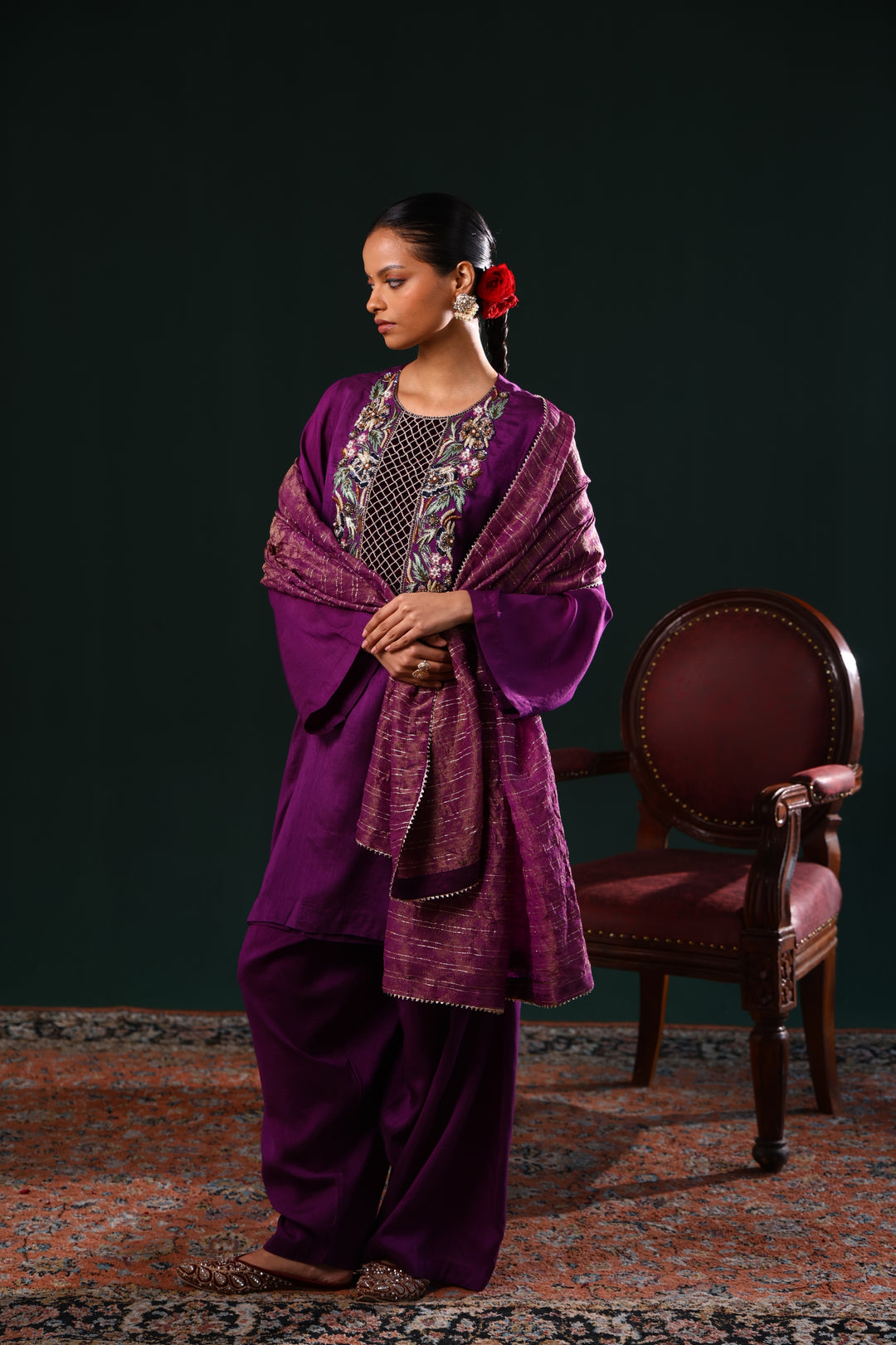 AMBAR FARSHI KURTA