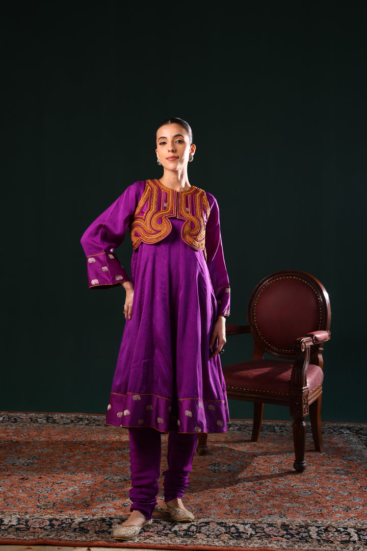 AMARA SHORT JACKET AND ANARKALI