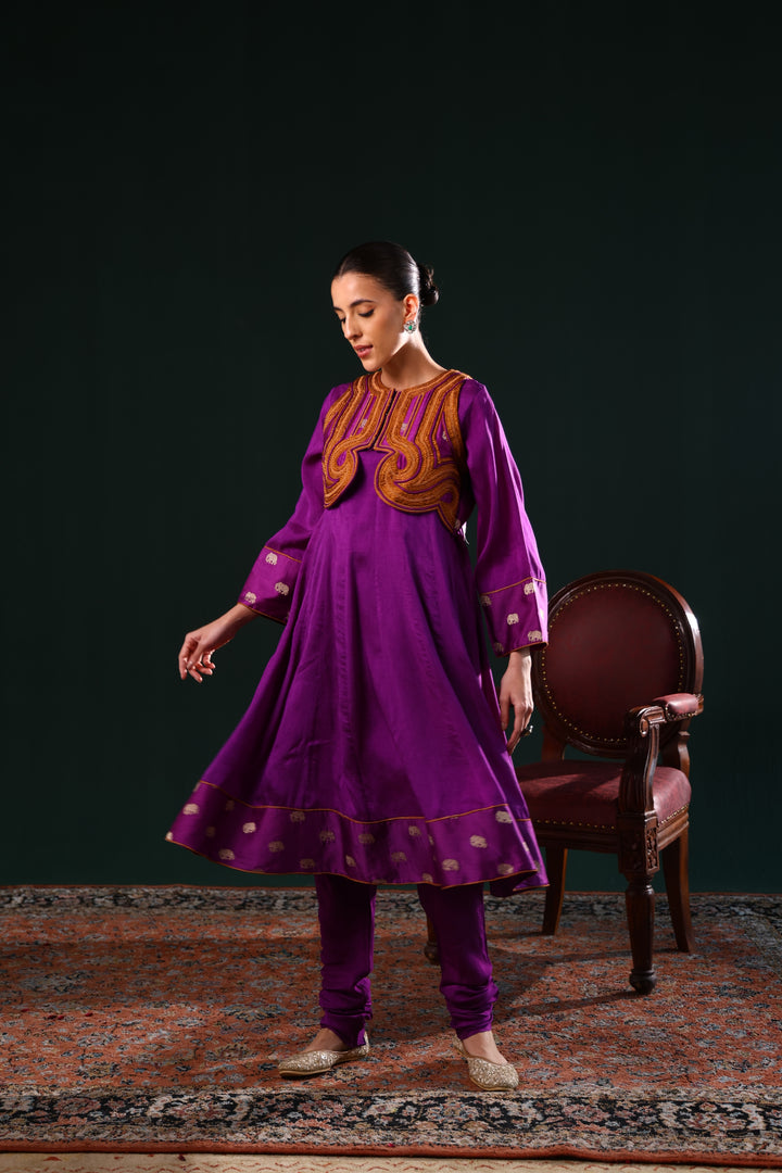 AMARA SHORT JACKET AND ANARKALI