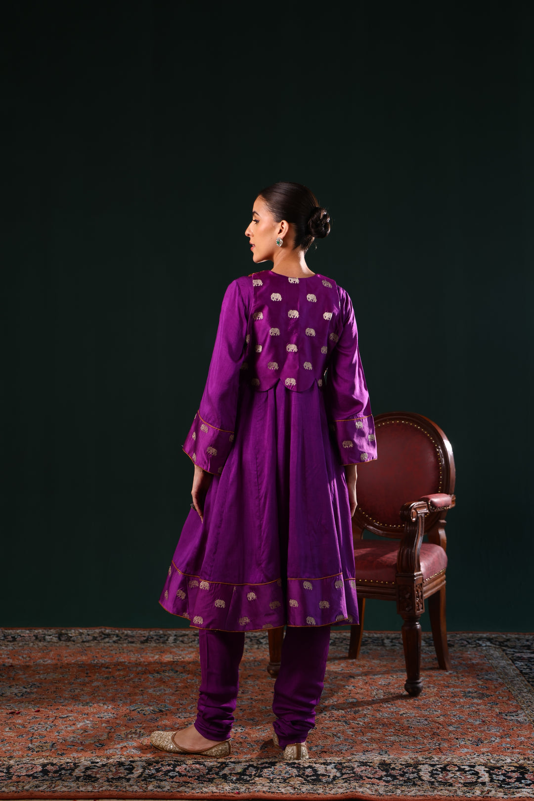 AMARA SHORT JACKET AND ANARKALI