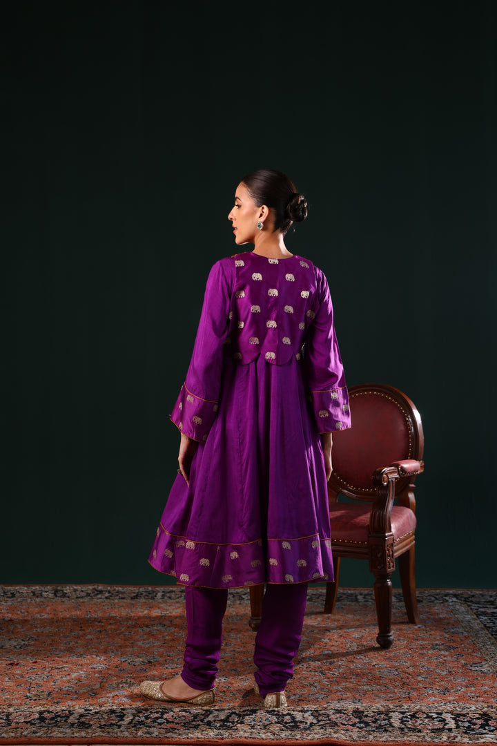 AMARA SHORT JACKET AND ANARKALI