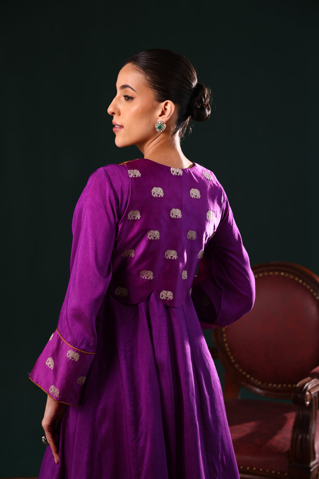 AMARA SHORT JACKET AND ANARKALI