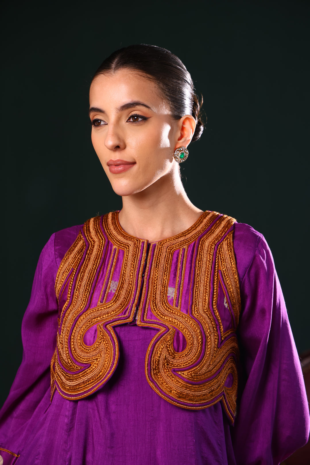 AMARA SHORT JACKET AND ANARKALI