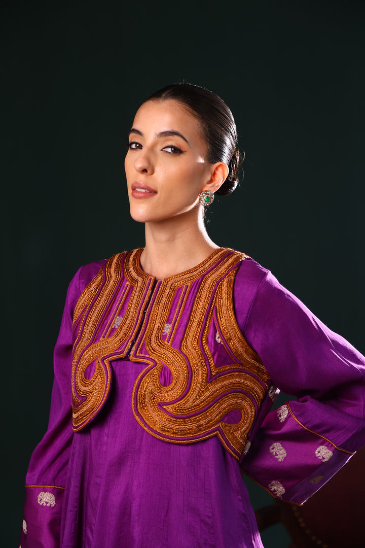 AMARA SHORT JACKET AND ANARKALI