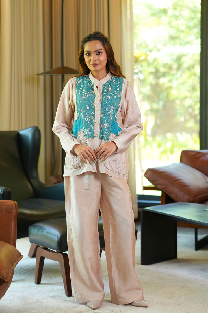 Meher Shirt Set