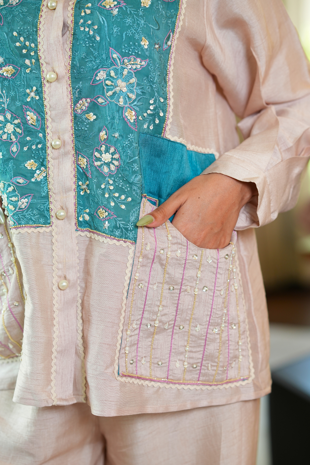 Meher Shirt Set