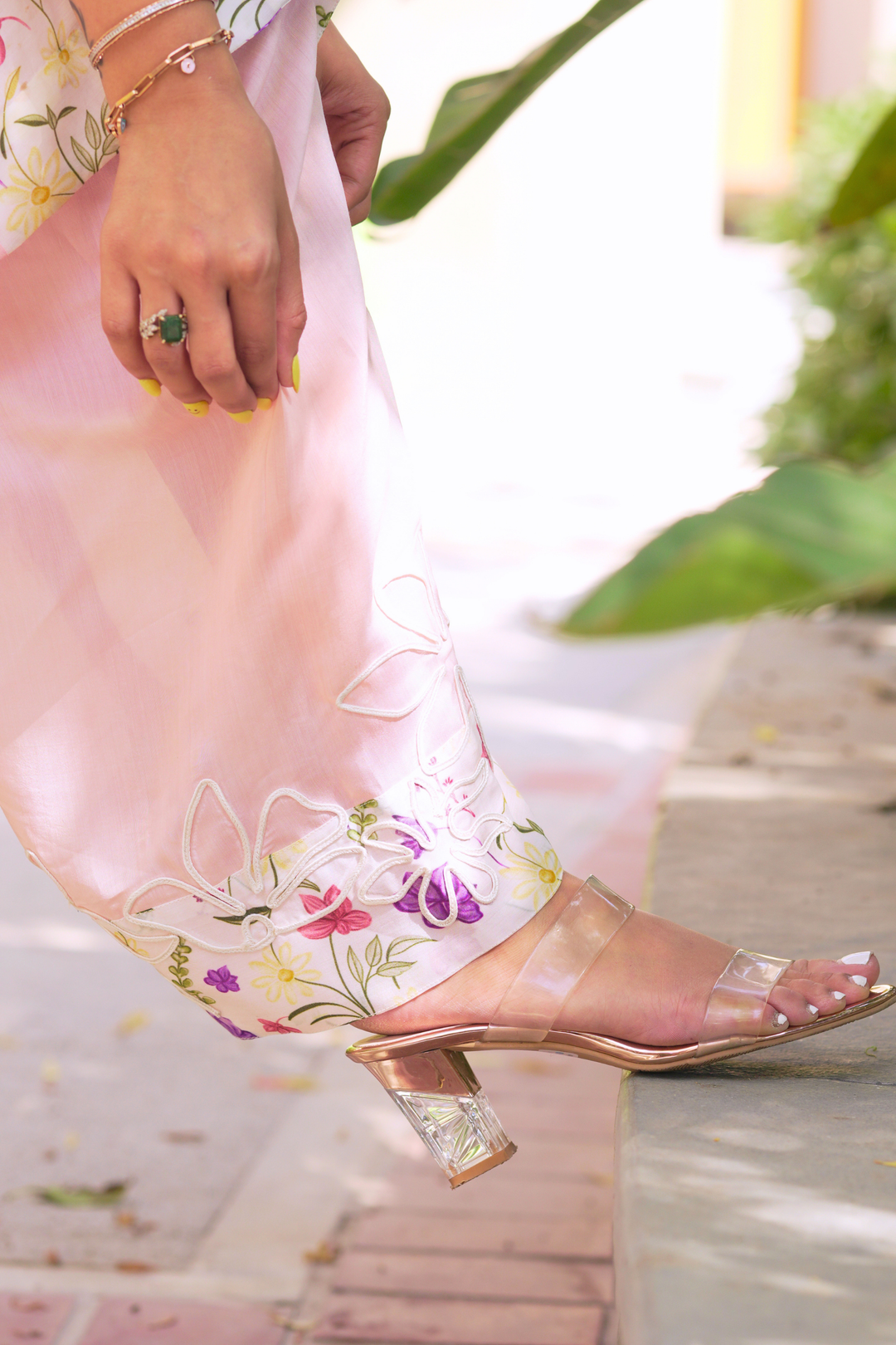 Rooh Anarkali Set