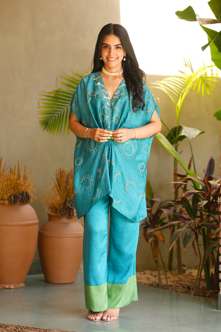 Sargam Kaftan Set