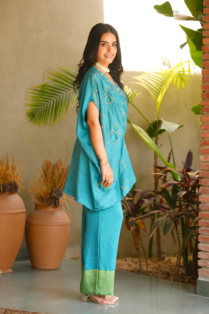 Sargam Kaftan Set