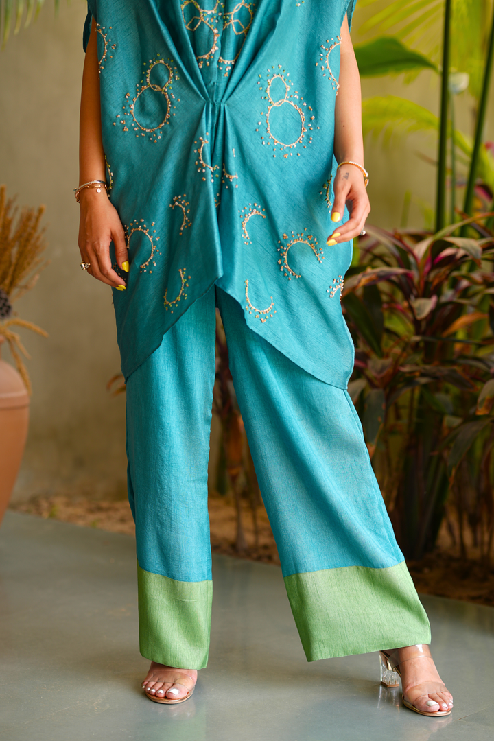 Sargam Kaftan Set