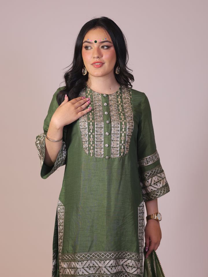 Saanjh Kurta sharara set