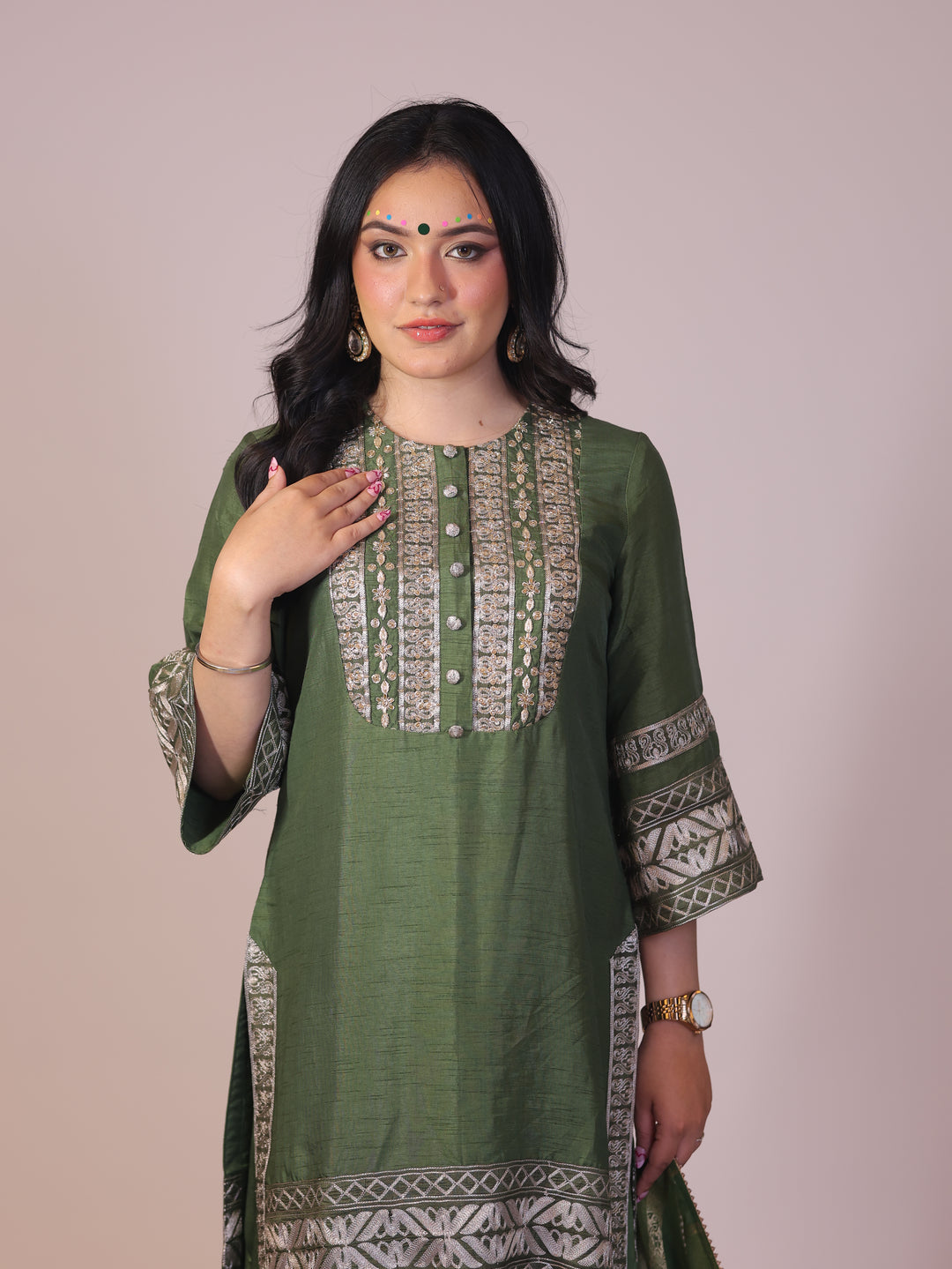 Saanjh Kurta sharara set