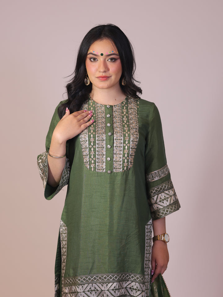 Saanjh Kurta sharara set