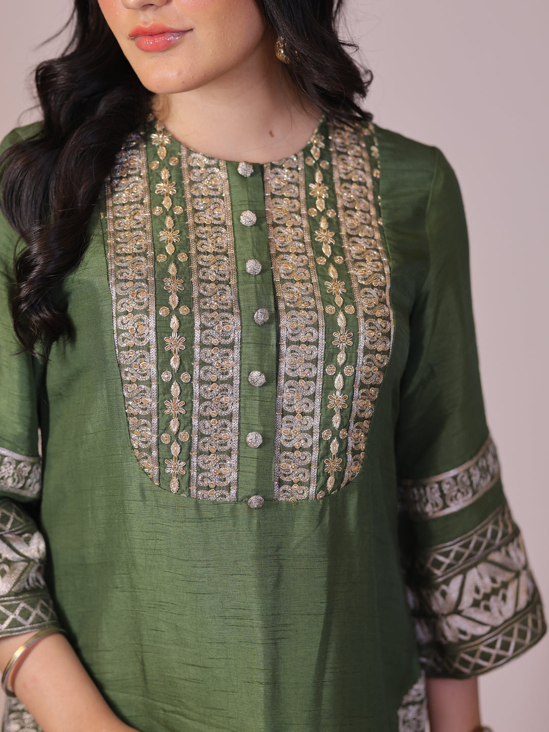Saanjh Kurta sharara set