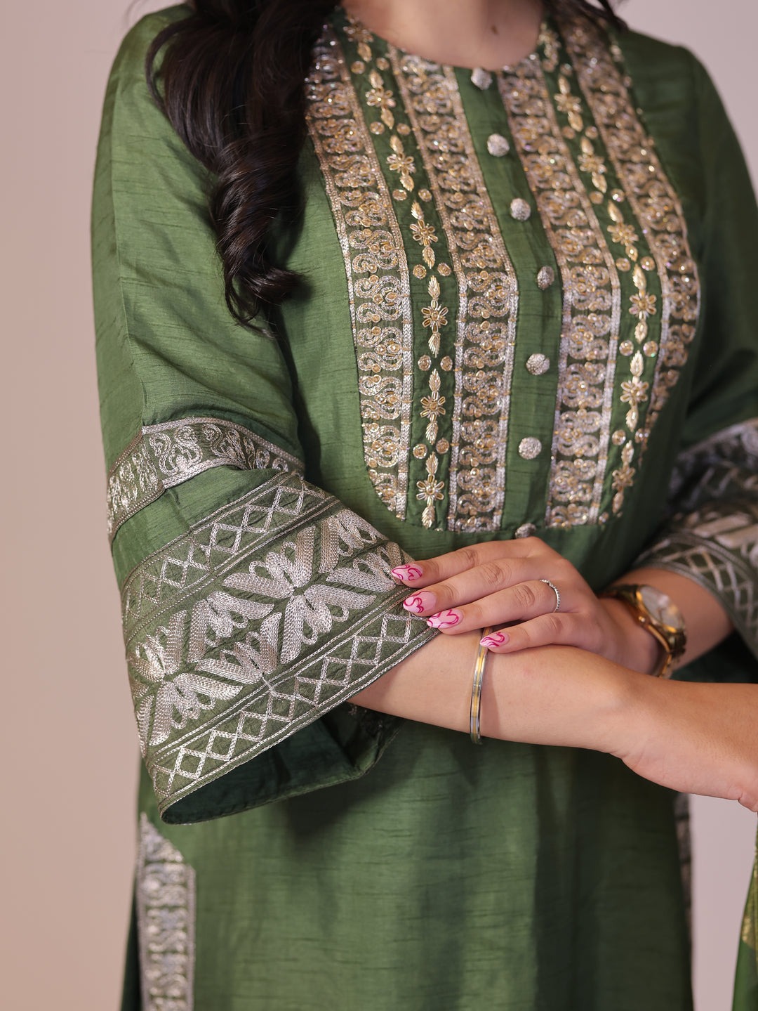 Saanjh Kurta sharara set