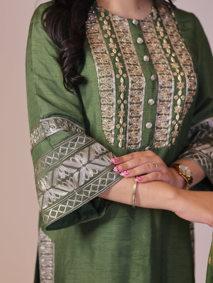 Saanjh Kurta sharara set