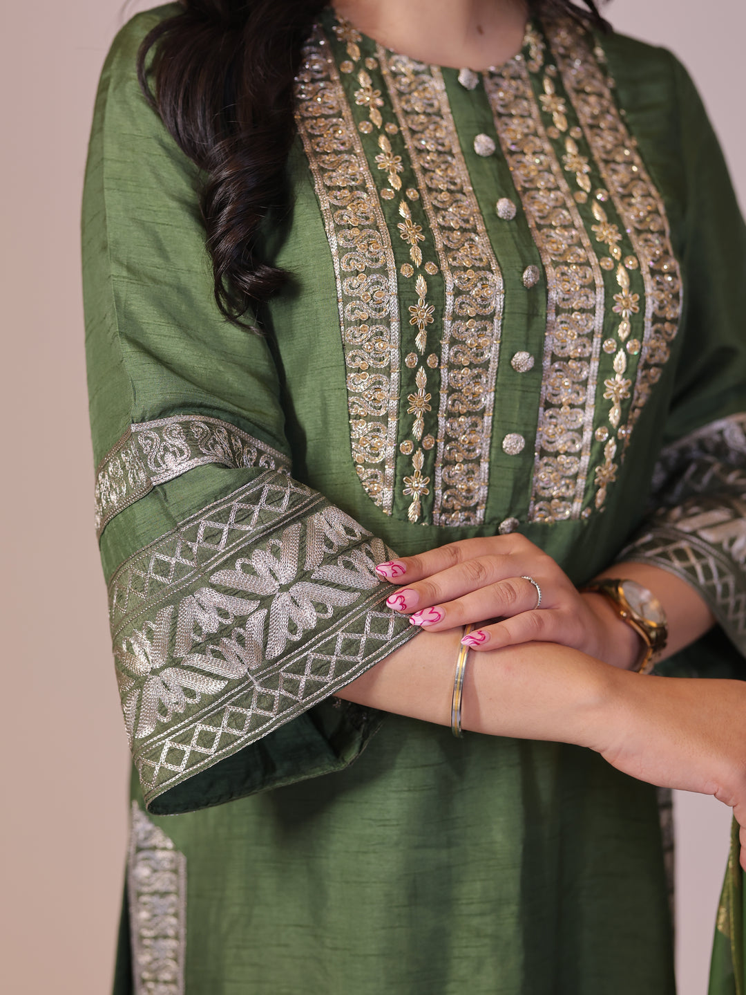 Saanjh Kurta sharara set