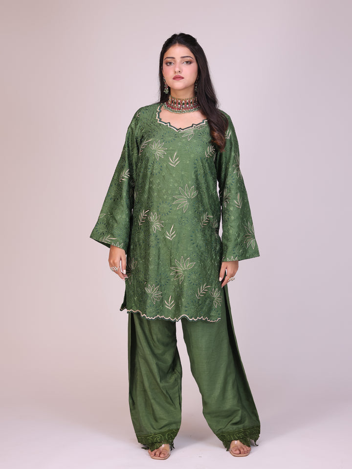 Iktar Farshi kurta set