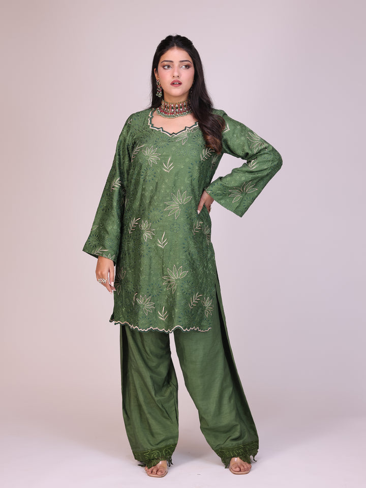 Iktar Farshi kurta set