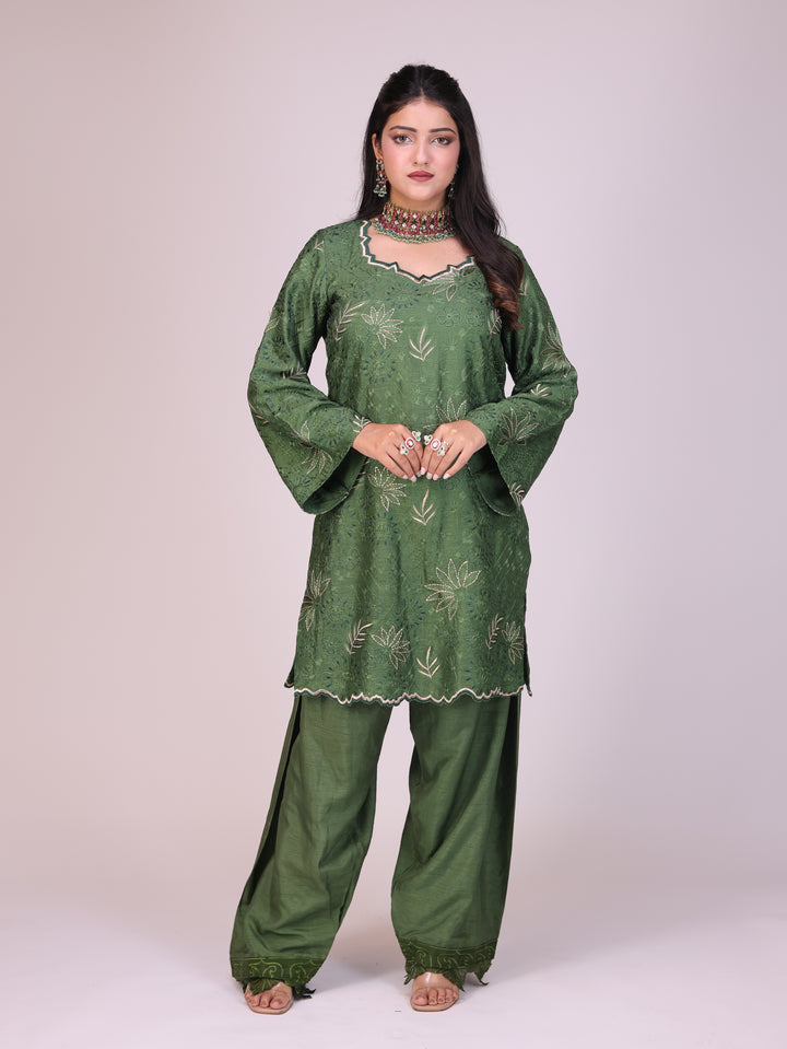 Iktar Farshi kurta set