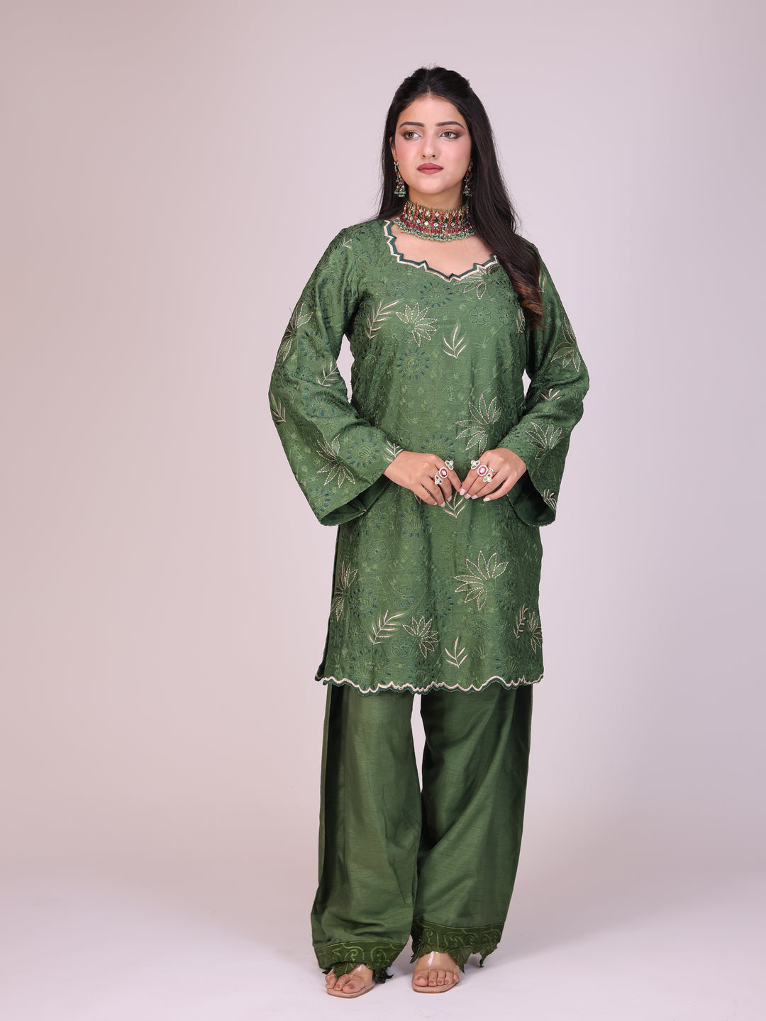 Iktar Farshi kurta set