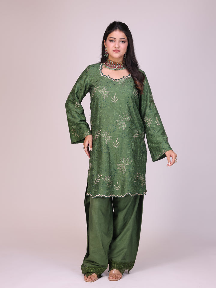 Iktar Farshi kurta set
