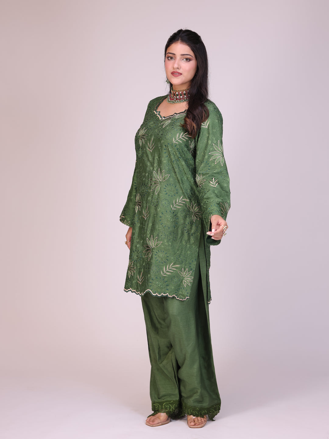 Iktar Farshi kurta set