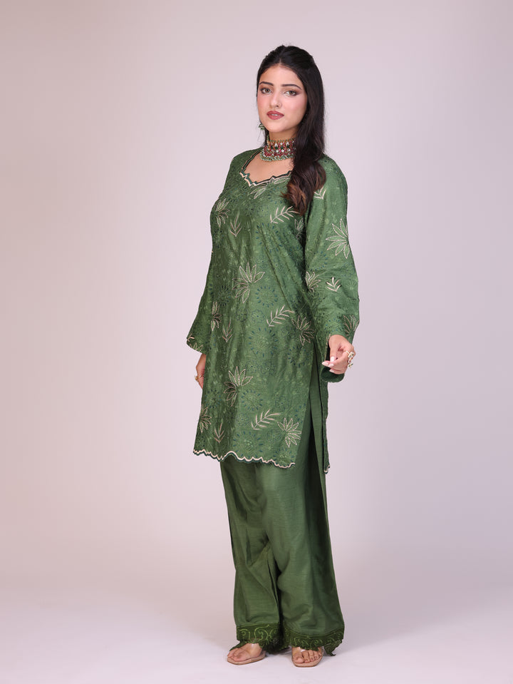 Iktar Farshi kurta set