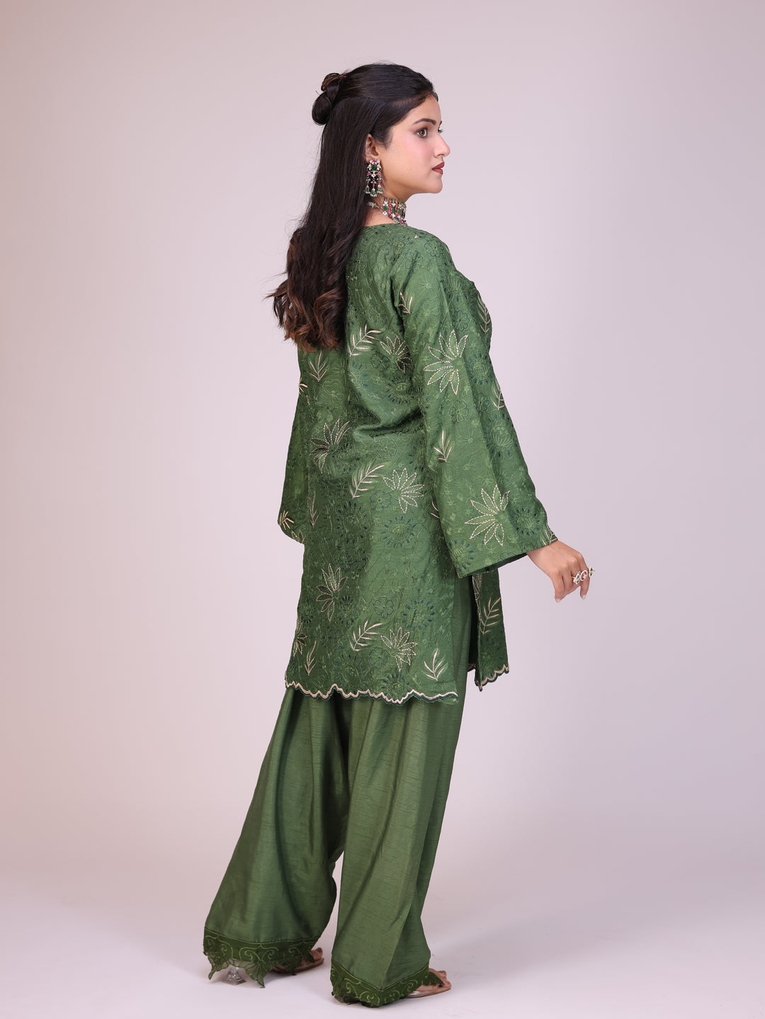 Iktar Farshi kurta set