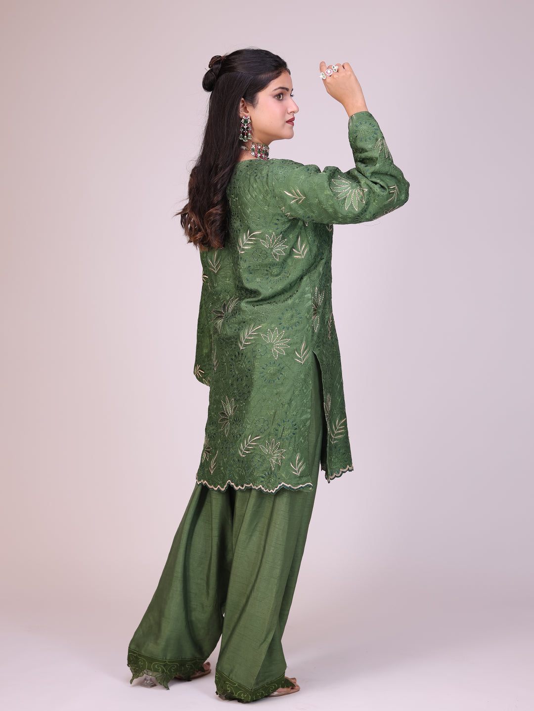 Iktar Farshi kurta set