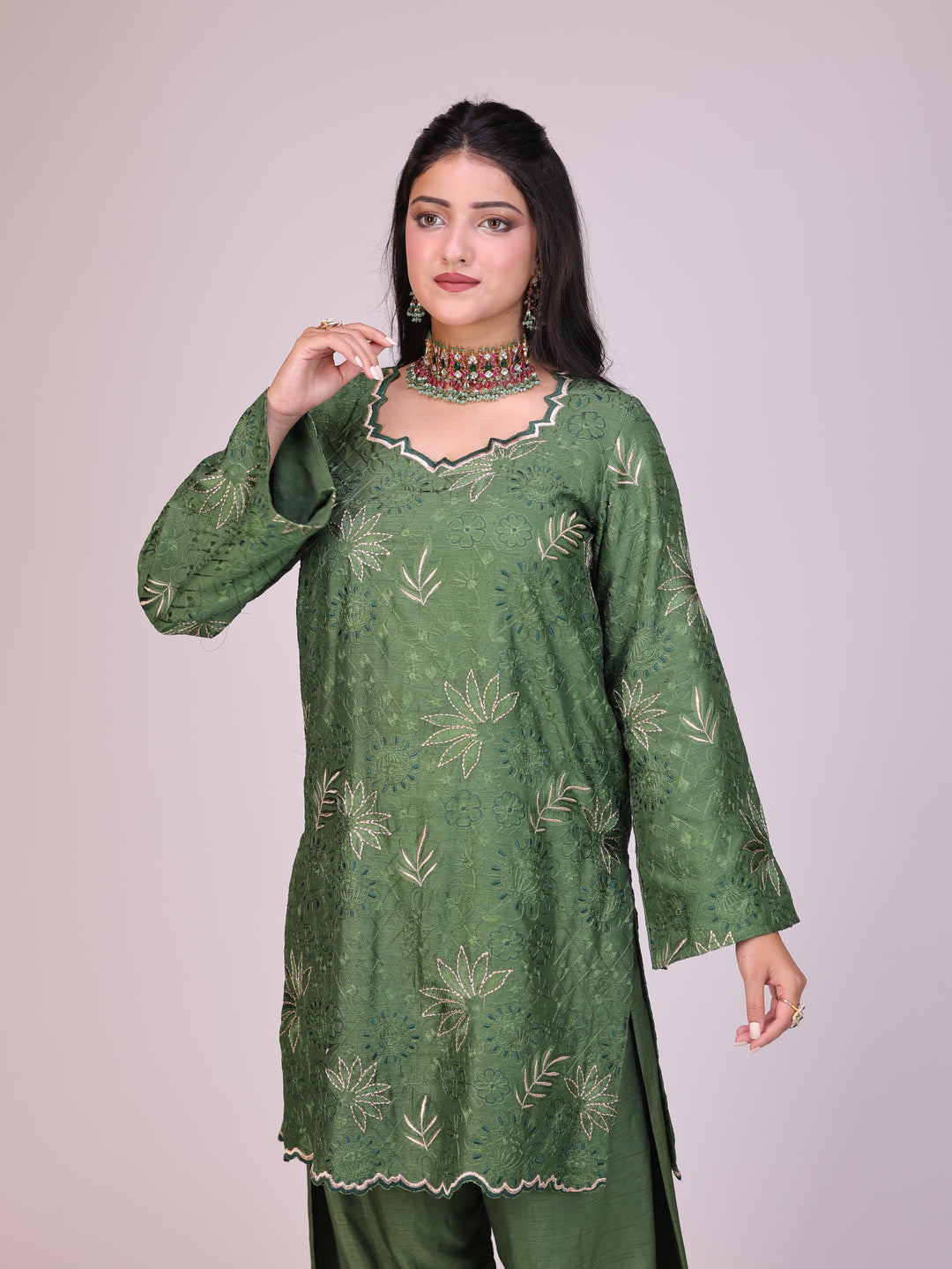 Iktar Farshi kurta set